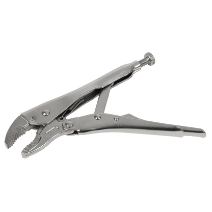 Premier Locking Pliers Curved Jaws 185mm 0-38mm Capacity