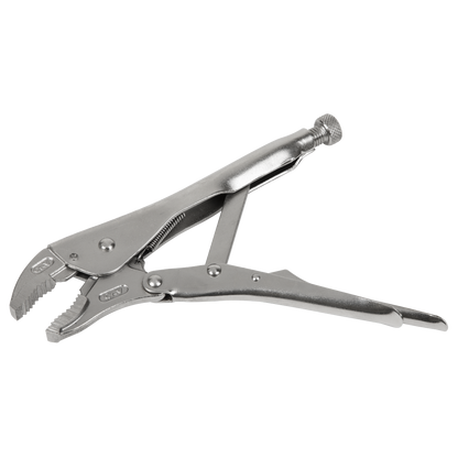 Premier Locking Pliers Curved Jaws 225mm 0-47mm Capacity