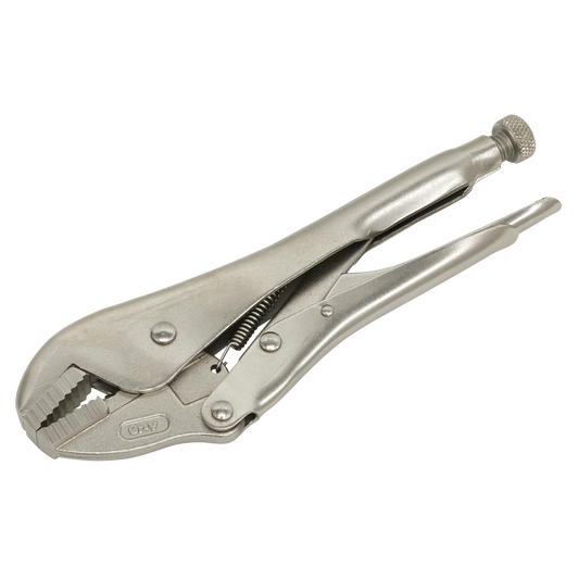 Premier Locking Pliers Straight Jaws 225mm 0-44mm Capacity