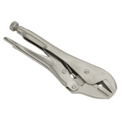 Premier Locking Pliers Straight Jaws 225mm 0-44mm Capacity