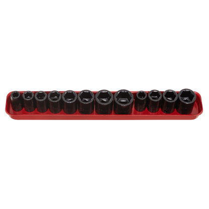 Premier Metric/Imperial Impact Socket Set 3/8"Sq Drive 12pc