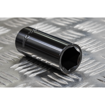 Premier Metric/Imperial Deep Impact Socket Set 1/2"Sq Drive 16pc