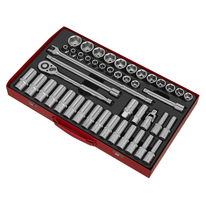 Premier Socket Set 1/2"Sq Drive 46pc