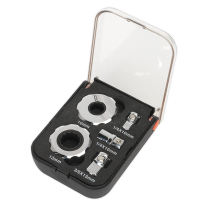 Premier Palm Ratchet Set 1/4" & 3/8"Sq Drive 5pc