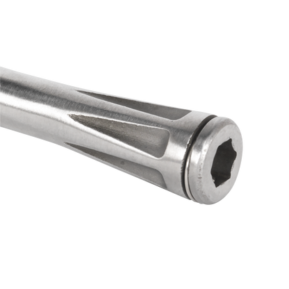 Premier Stainless Steel Micro Bit Driver Ratchet 1/4"Hex