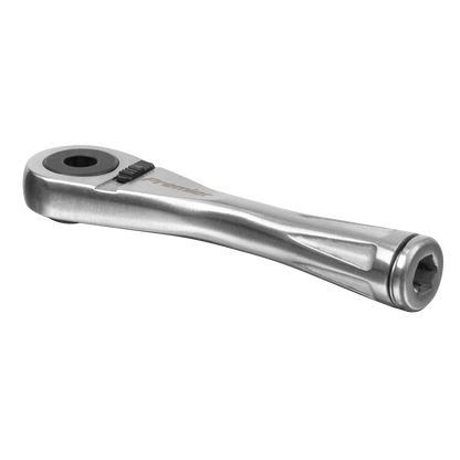 Premier Stainless Steel Micro Bit Driver Ratchet 1/4"Hex