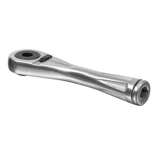 Premier Stainless Steel Micro Bit Driver Ratchet 1/4"Hex