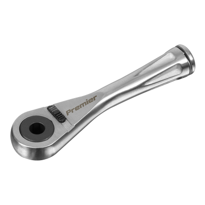Premier Stainless Steel Micro Bit Driver Ratchet 1/4"Hex