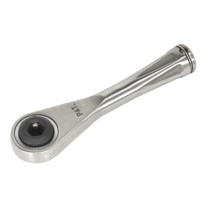 Premier Stainless Steel Micro Bit Driver Ratchet 1/4"Hex