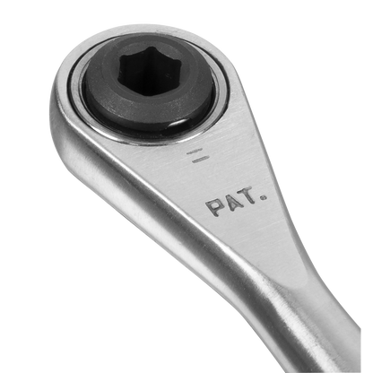 Premier Stainless Steel Micro Bit Driver Ratchet 1/4"Hex