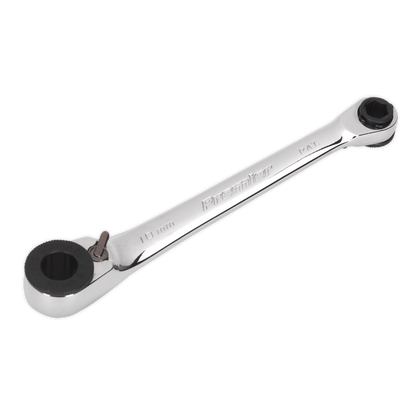 Premier Reversible Ratchet Spanner 1/4"Hex x 10mm Hex