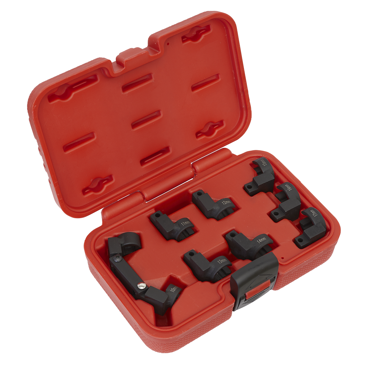 Injector Pipe Socket Set 3/8"Sq Drive 9pc