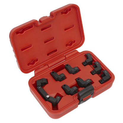 Injector Pipe Socket Set 3/8"Sq Drive 9pc