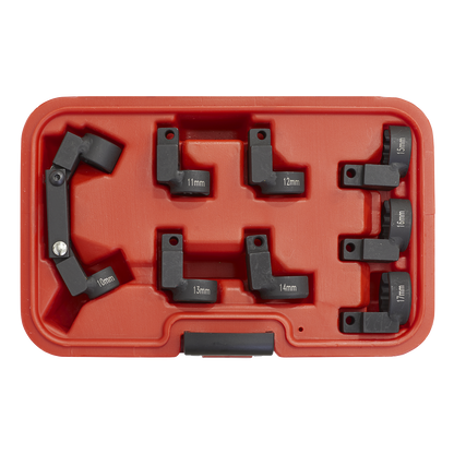 Injector Pipe Socket Set 3/8"Sq Drive 9pc