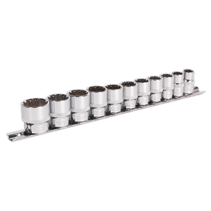Premier Total Drive® Socket Set 3/8"Sq Drive 11pc