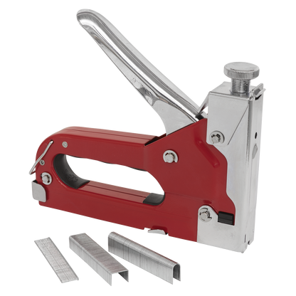 Premier Heavy-Duty Staple & Brad Nail Gun