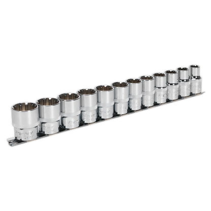 Premier Socket Set 1/2"Sq Drive12pc