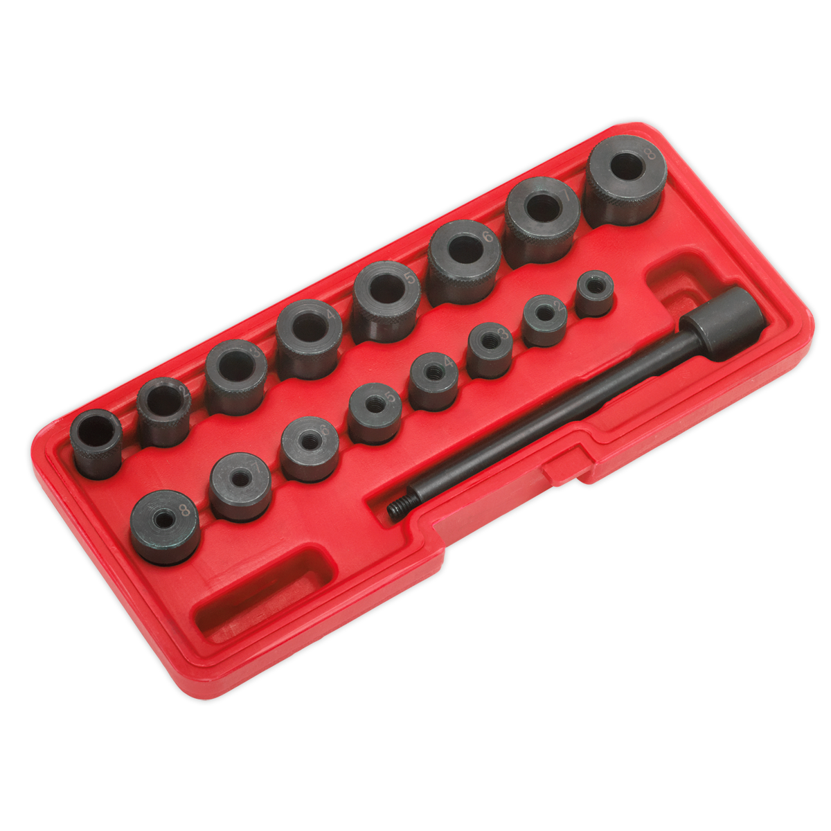 Universal Clutch Aligning Tool Set 17pc