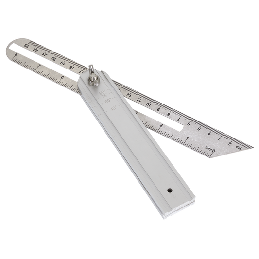 Metric/Imperial Adjustable Angle Square