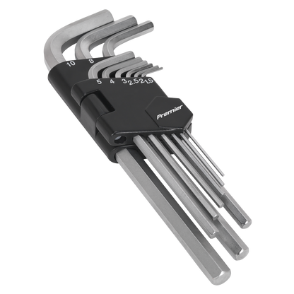Premier Long Hex Key Set 9pc Long