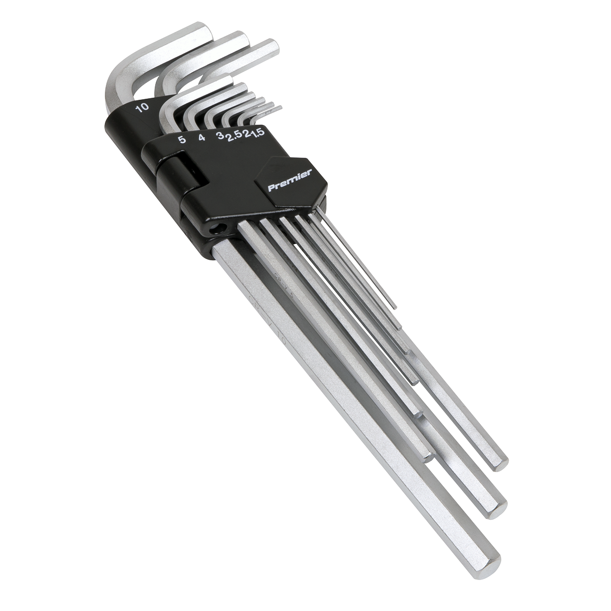 Premier Extra-Long Hex Key Set 9pc
