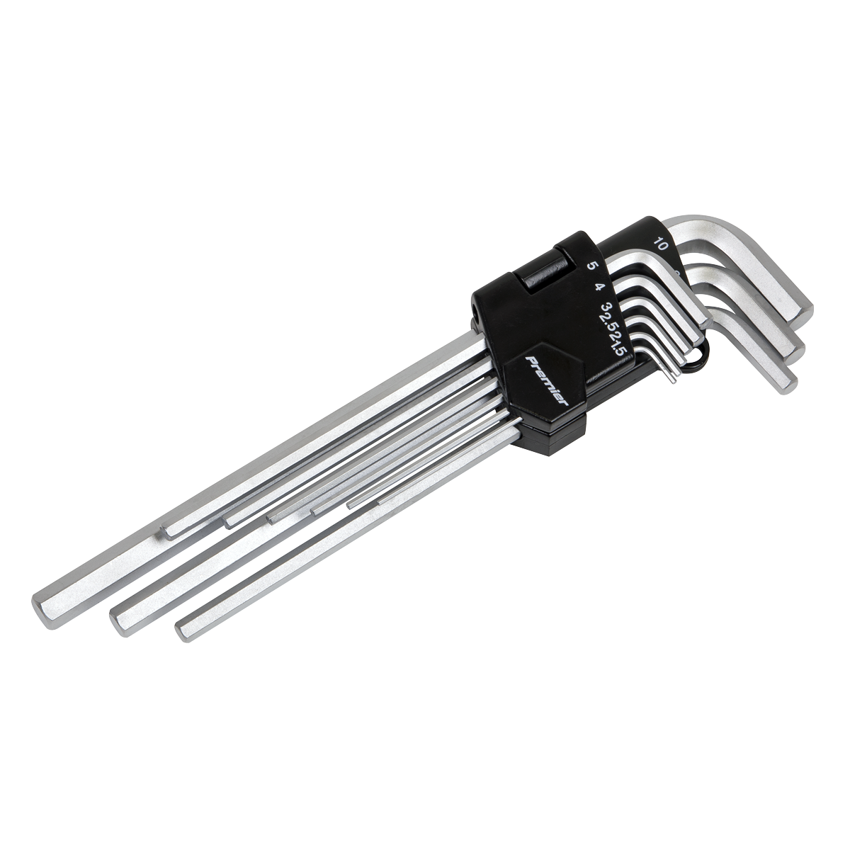 Premier Extra-Long Hex Key Set 9pc