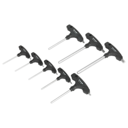 Premier T-Handle Hex Key Set 8pc