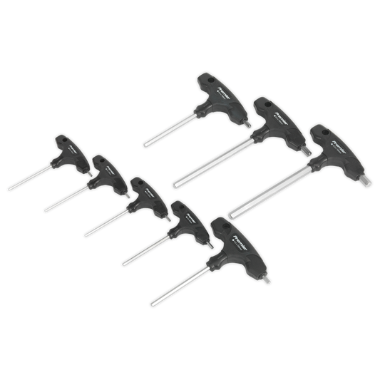 Premier T-Handle Hex Key Set 8pc