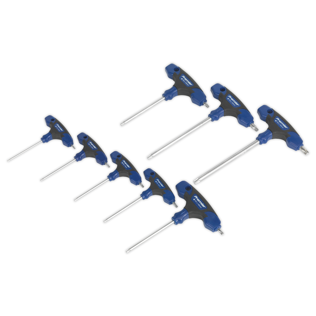 Premier T-Handle TRX-Star* Key Set 8pc
