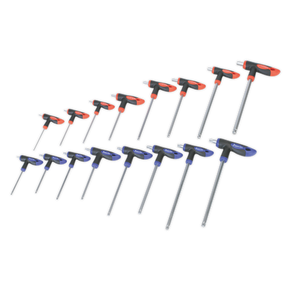 Premier T-Handle TRX-Star* & Hex Key Set 16pc