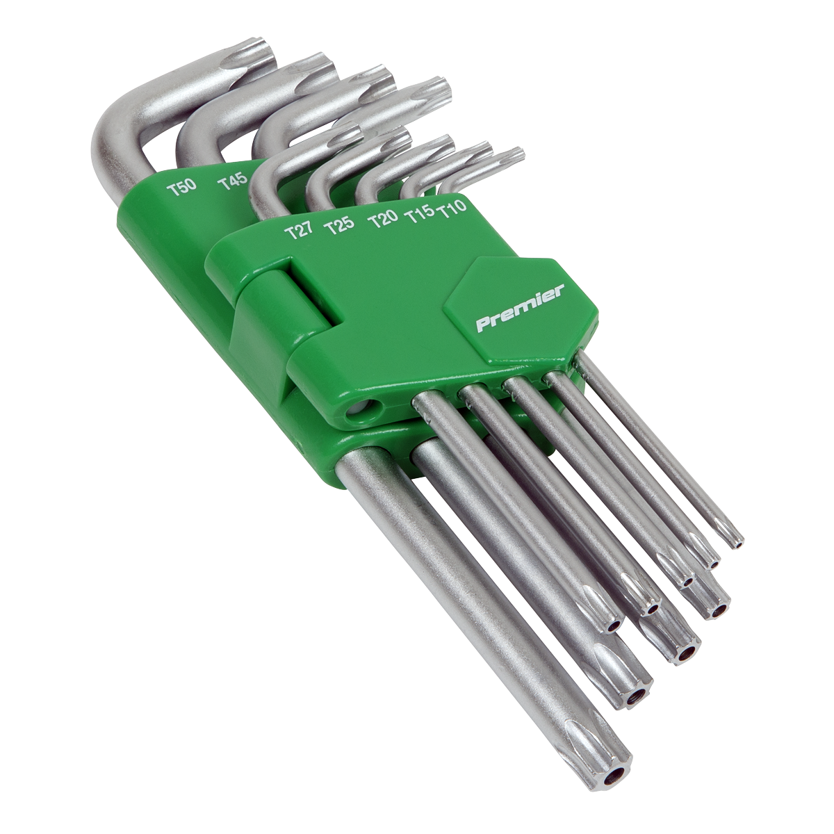 Premier Long Security TRX-Star* Key Set 9pc