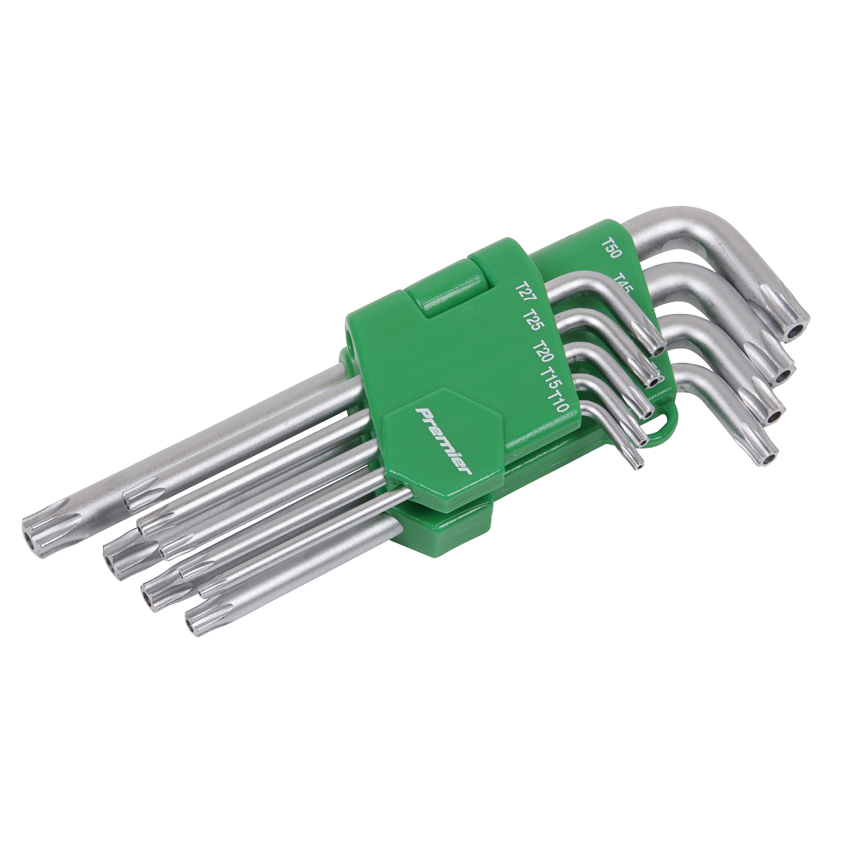 Premier Long Security TRX-Star* Key Set 9pc