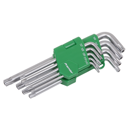 Premier Long Security TRX-Star* Key Set 9pc