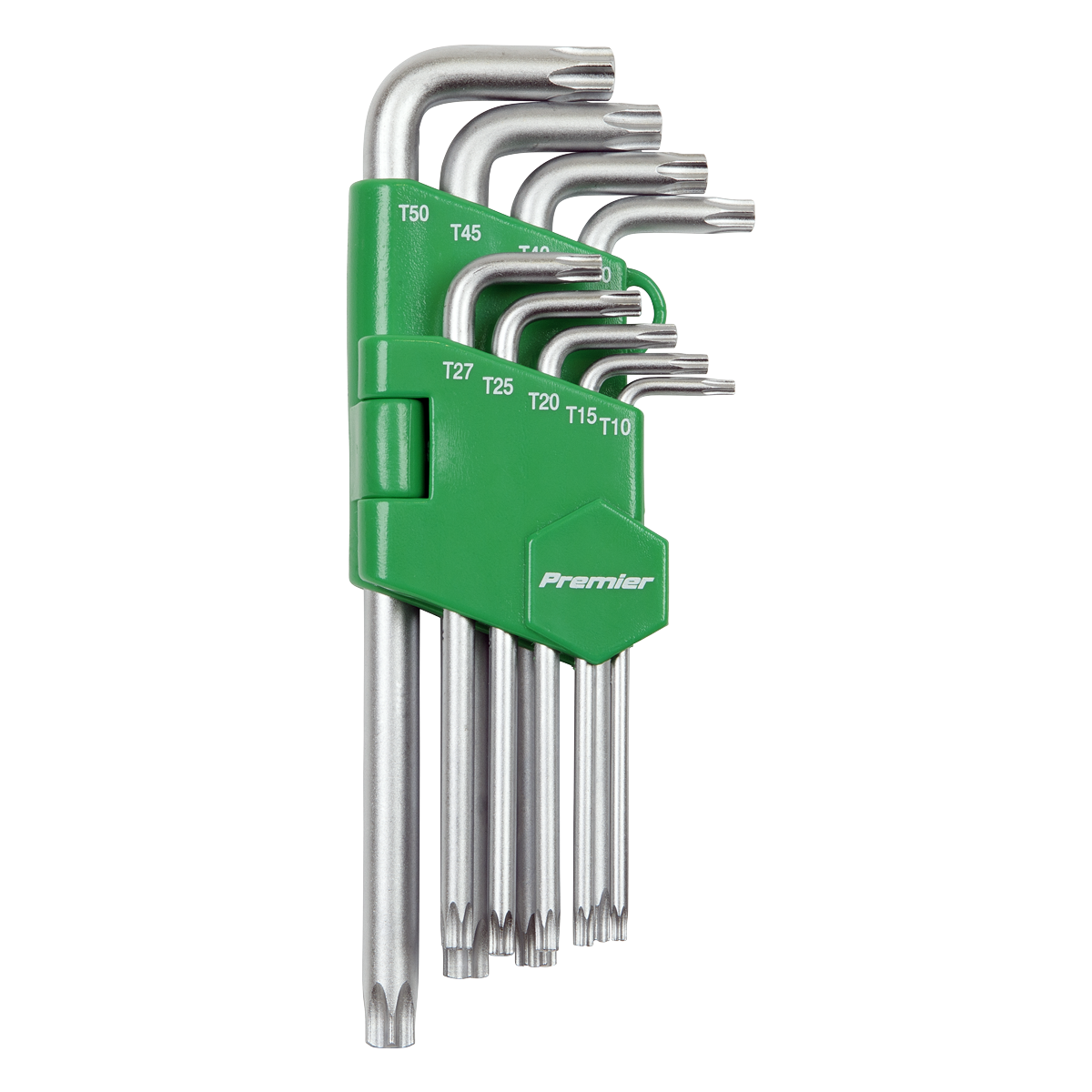 Premier Long Security TRX-Star* Key Set 9pc