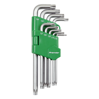 Premier Long Security TRX-Star* Key Set 9pc