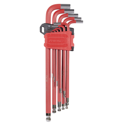Premier Extra-Long Ball-End Hex Key Set 11pc