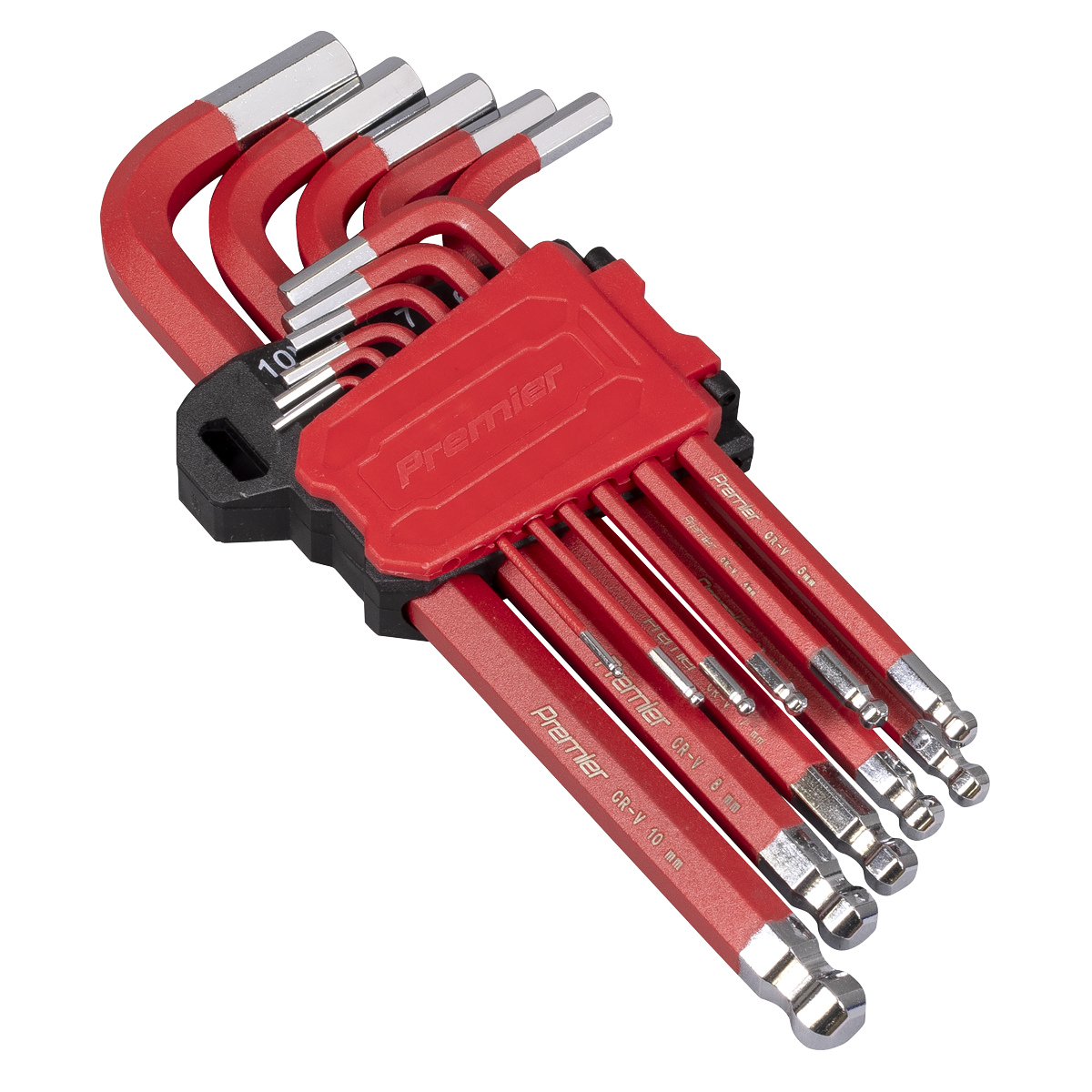 Premier Long Ball-End Hex Key Set 11pc