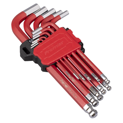 Premier Long Ball-End Hex Key Set 11pc
