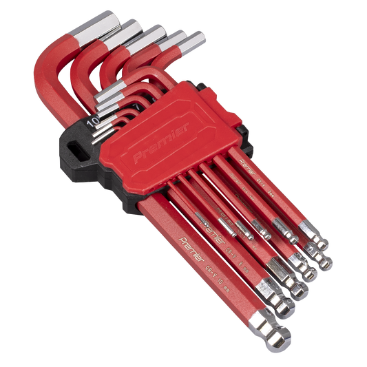Premier Long Ball-End Hex Key Set 11pc
