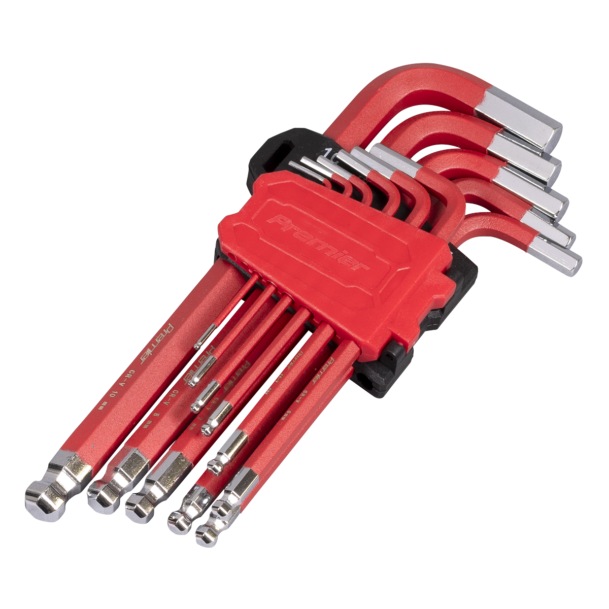 Premier Long Ball-End Hex Key Set 11pc