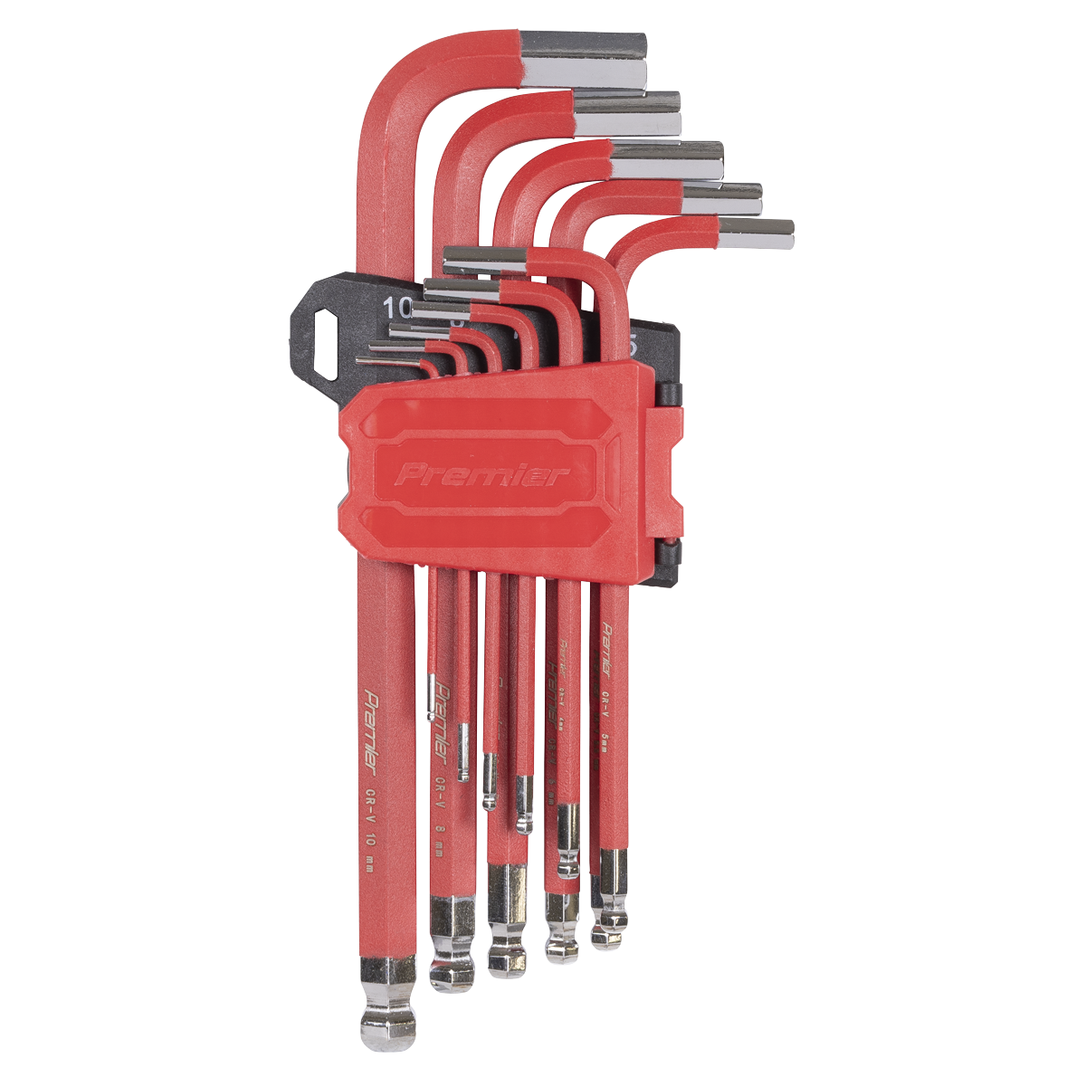 Premier Long Ball-End Hex Key Set 11pc
