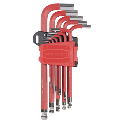 Premier Long Ball-End Hex Key Set 11pc