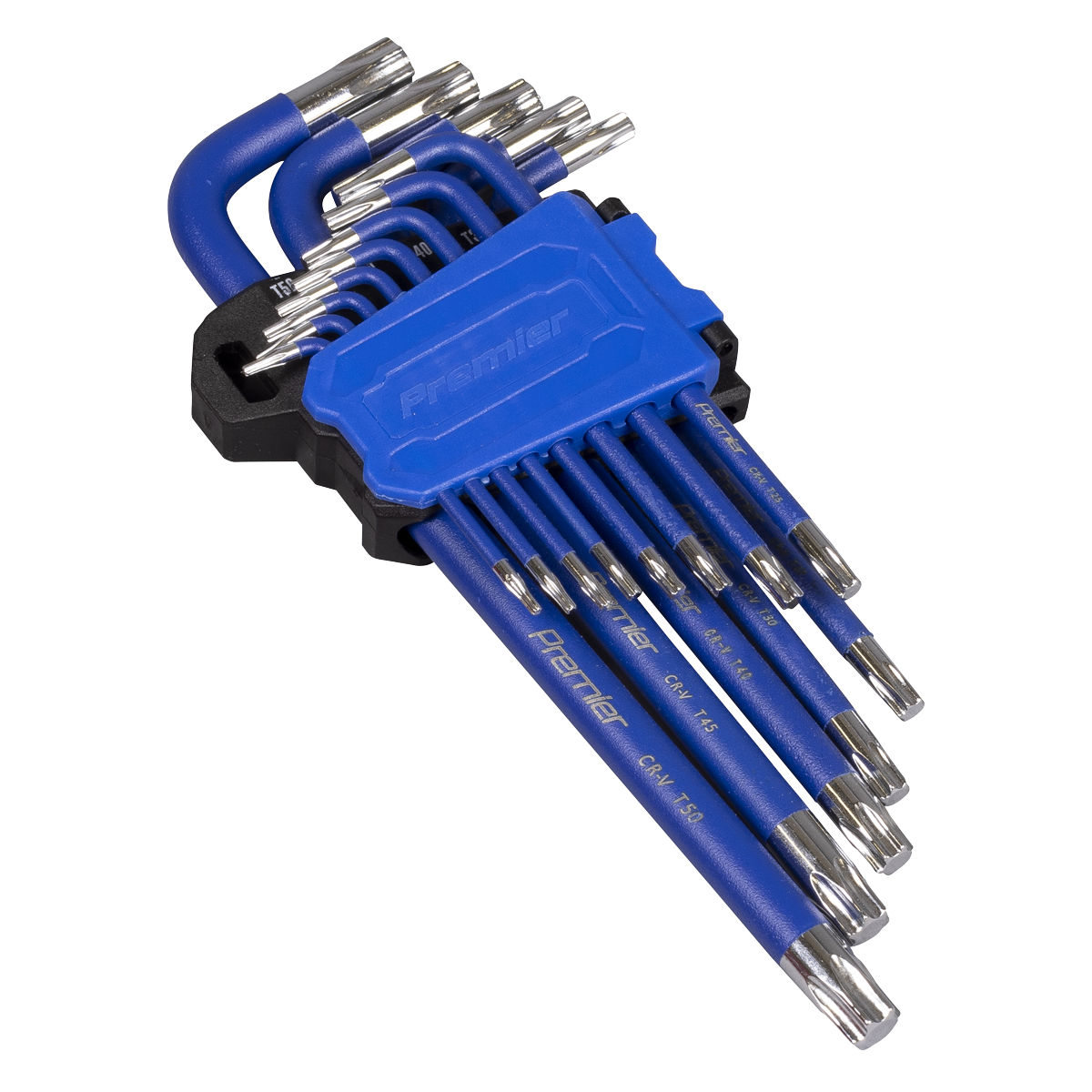 Premier Long Anti-Slip TRX-Star* Key Set 13pc