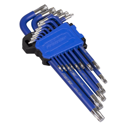 Premier Long Anti-Slip TRX-Star* Key Set 13pc