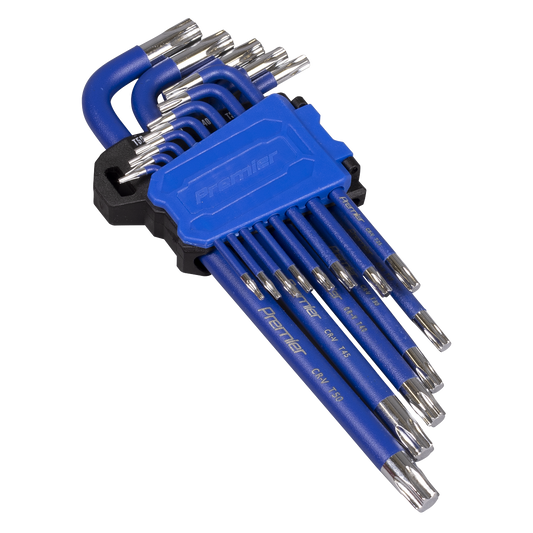 Premier Long Anti-Slip TRX-Star* Key Set 13pc
