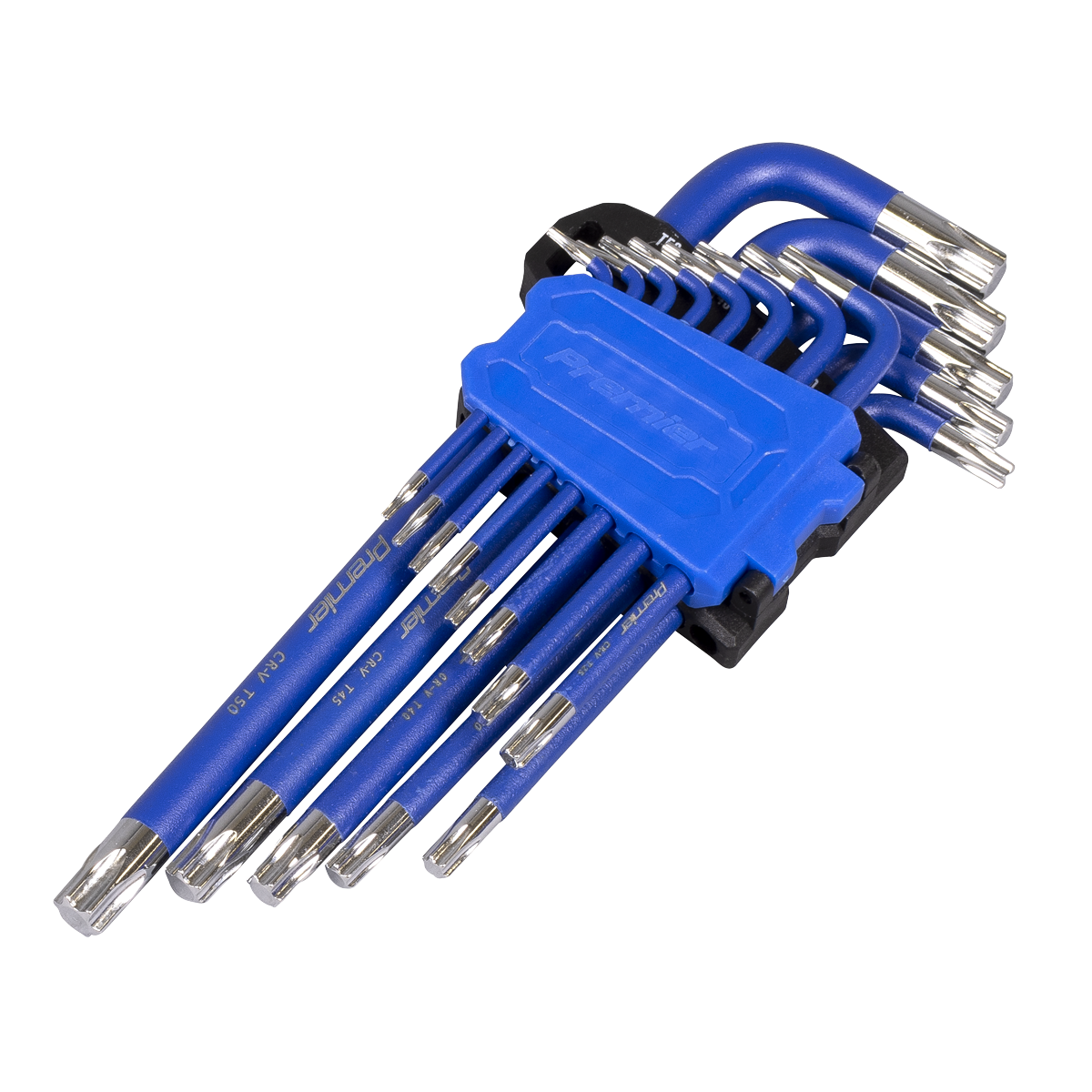 Premier Long Anti-Slip TRX-Star* Key Set 13pc