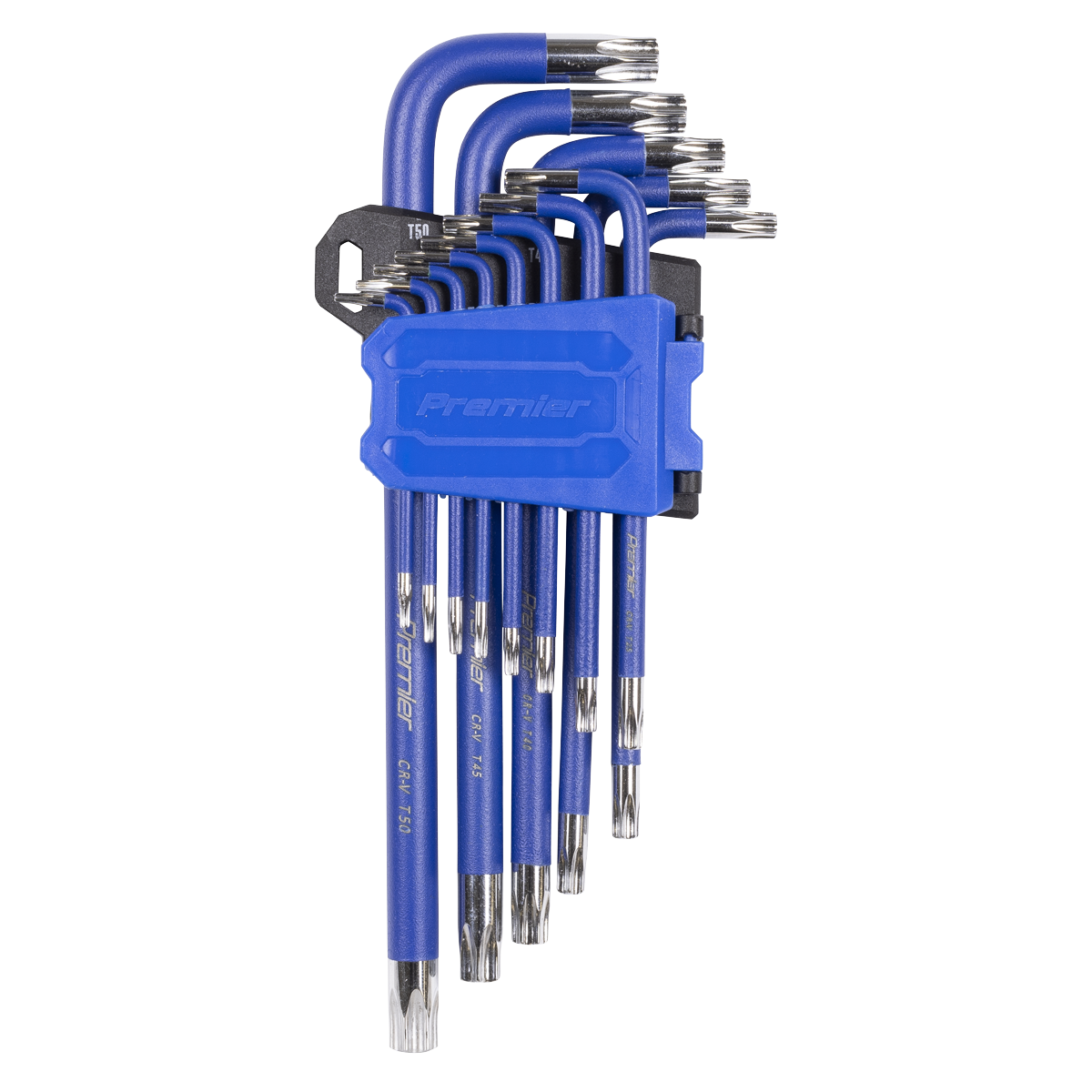 Premier Long Anti-Slip TRX-Star* Key Set 13pc
