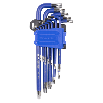 Premier Long Anti-Slip TRX-Star* Key Set 13pc
