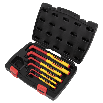Premier Extra-Long Hex Key Set 6pc - VDE Approved