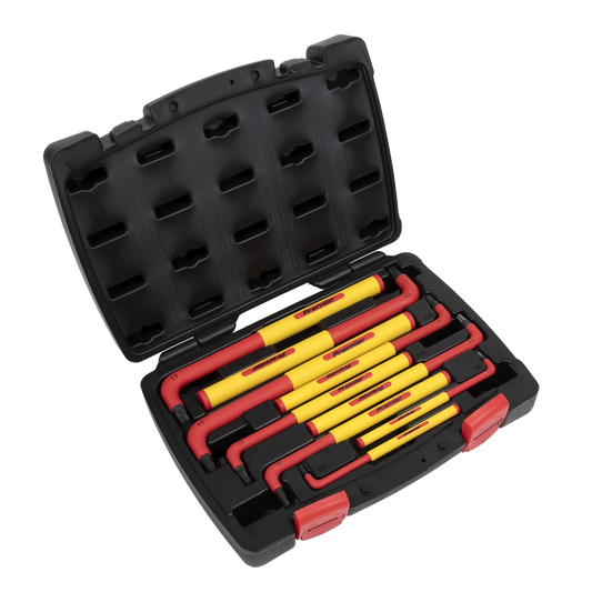 Premier Extra-Long TRX-Star* Key Set 9pc - VDE Approved